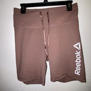 Reebok Cocoa Brown Athletic Shorts